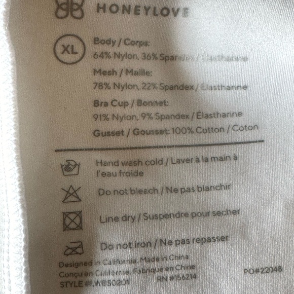 HoneyLove bodysuit - Picture 6 of 6